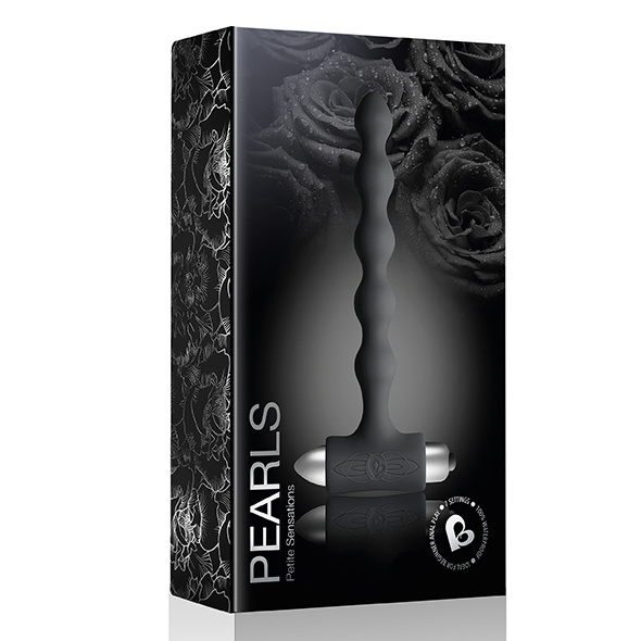 Rocks-Off - Petite Sensations Pearls Black