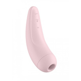 Stymulator Łechtaczki Curvy 2+ Pink With App Satisfyer