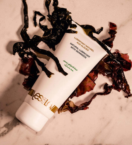 Natural Lubricant With Seaweeds - Naturalny Lubrykant Z Algami Morskimi 100Ml YESforLOV