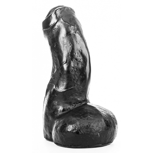 Dildo AB03 Ted 12 x 5 cm All Black