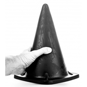 Korek analny AB35 Big Cone 28 x 18 cm All Black