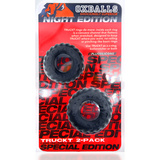 Zestaw Truckt Cockring Special Edition Night 2 pcs Oxballs