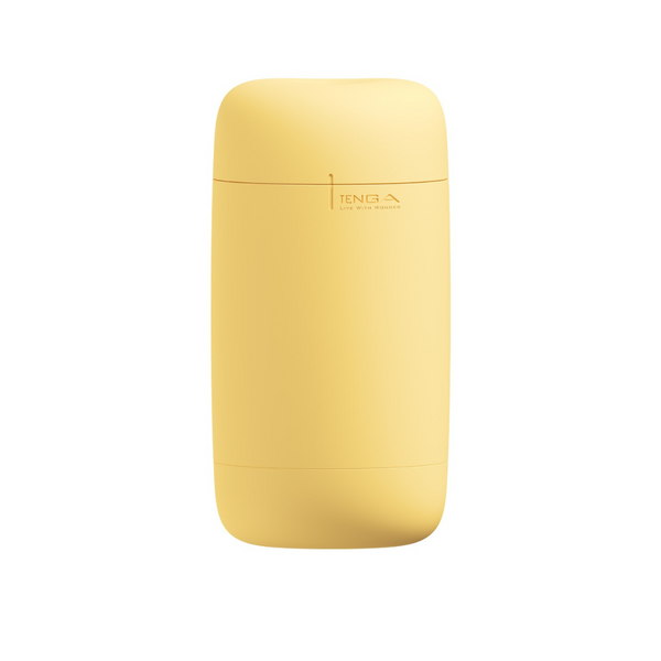 Tenga Puffy Custard Yellow