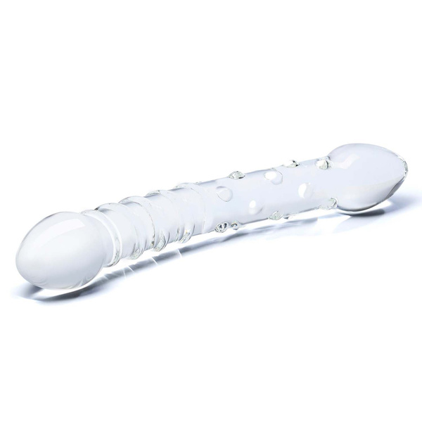 Dwustronne Szklane Dildo Double Trouble S Dildo Glas
