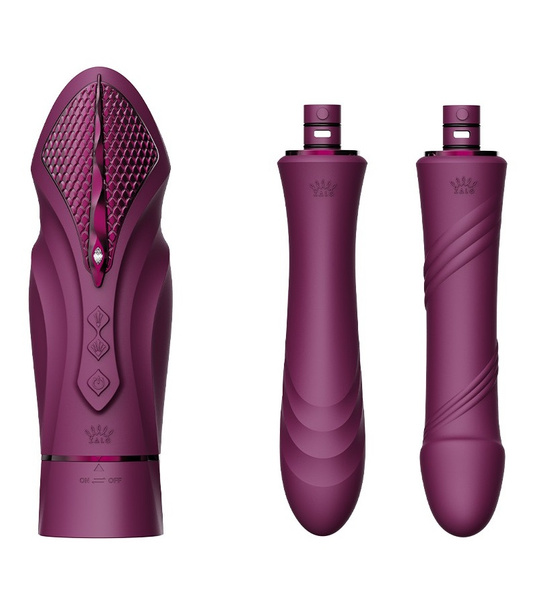 Maszyna Do Seksu Sesh Compact Sex Machine Velvet Purple Zalo
