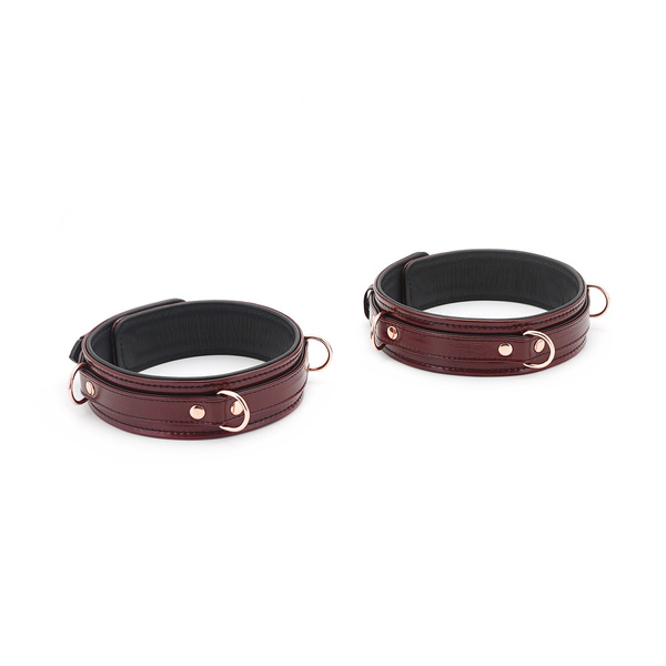Kajdanki Wine Red Thigh Cuffs S Size Liebe Seele