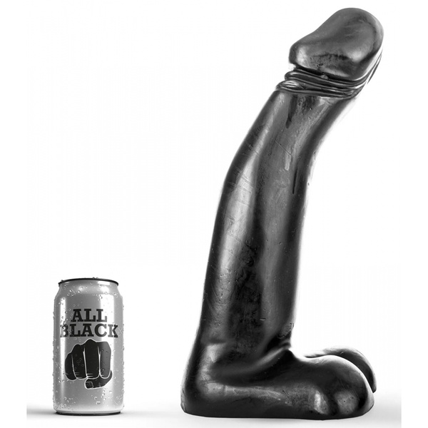 Dildo AB23 BBC 27 x 7cm All Black 