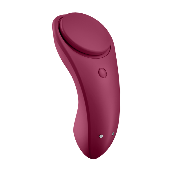 Wibrator do łechtaczki Sexy Secret Panty Vibrator Red Satisfayer