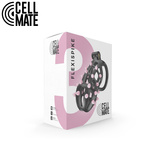 Pas cnoty FlexiSpike Chastity Cage Size 3 CELLMATE