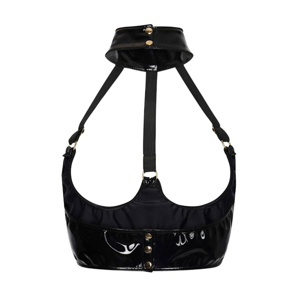 Heroic Halo Bra Black XXL Guilty Pleasure