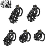 FlexiSpike Chastity Cage Size 4 CELLMATE