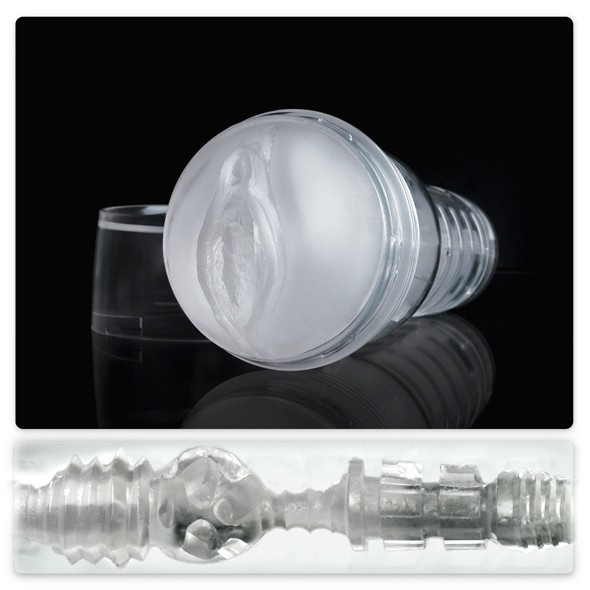 Masturbator Ice Lady Crystal Fleshlight