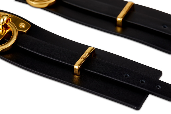 UPKO Leather Ankle Cuffs