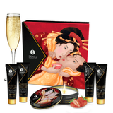Shunga - Sparkling Strawberry Wine Set