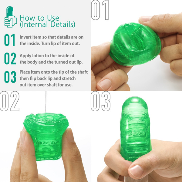 Masturbator Uni Emerald Tenga