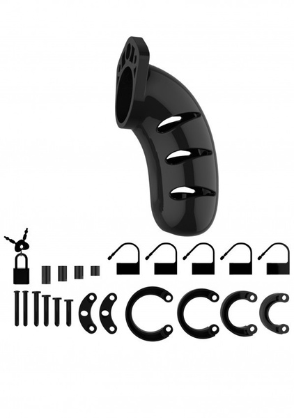 Chastity Model 03 Black Pas Cnoty Czarny Man Cage