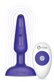 Korek analny Trio Plug Purple b-Vibe