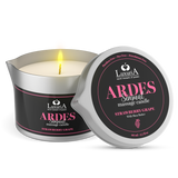 Luxuria Ardes Massage Candle Strawberry Grapes 80Ml IntimateLine