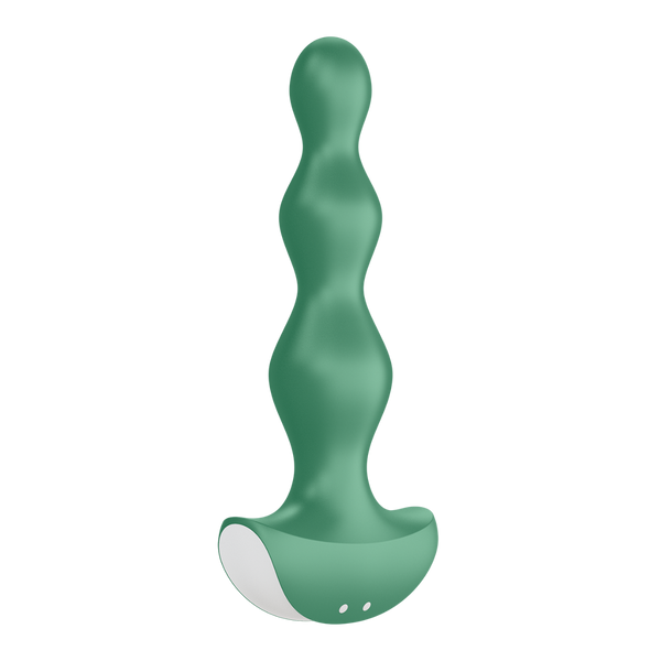Wibrator analny Lolli Plug 2 Green Satisfyer