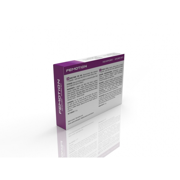Femotion 10 Kapsułek SHS