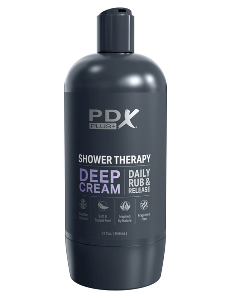 Pipedream PDX Plus Shower Therapy Deep Cream