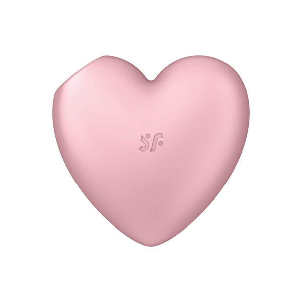 Stymulator łechtaczki Cutie Heart Light Red Satisfyer
