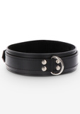 Obróżka Heavy D-Ring Collar Black Taboom