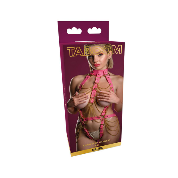 Uprząż Malibu Chain Body Harness L/Xl Taboom