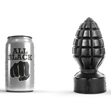 AB33 Grenade 11 x 6.5cm All Black