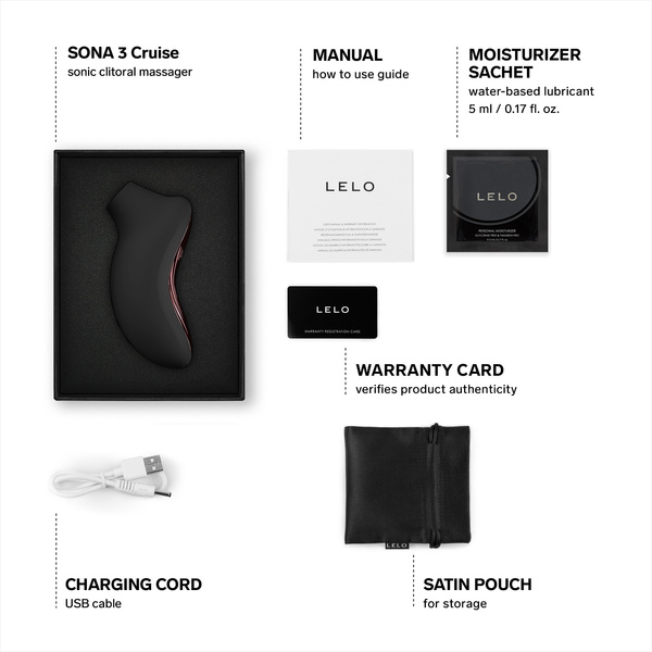 Sona 3 Cruise Black LELO