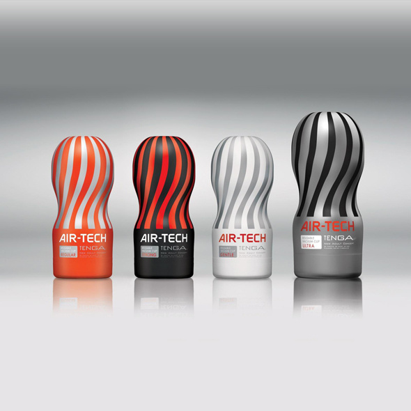 Masturbator Air-Tech Reusable Vacuum Cup Strong Tenga