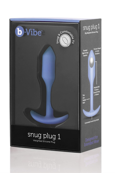Snug Plug 1 Violet b-Vibe