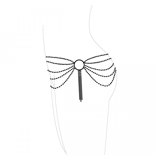 Magnifique Metallic waist jewelry Bijoux Indiscrets