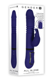 Wibrator Króliczek All In One Gender X