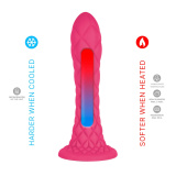 Dildo 18,5 cm Fantasy Line Dreamy (7") Pink Silexd