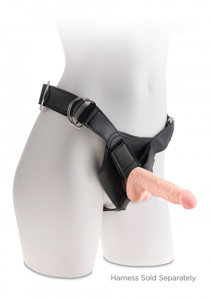 Plus 5' Triple Density Cock With Balls King Cock