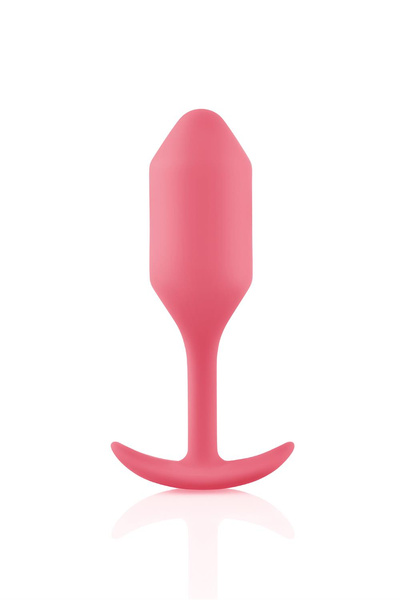 Korek analny Snug Plug 2 Coral b-Vibe