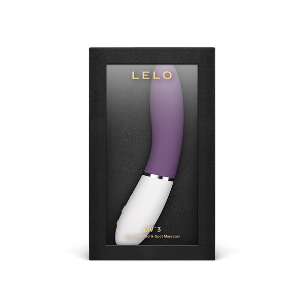Lelo G-spot vibrator Liv 3 Plum