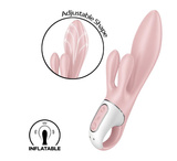Rabbit vibrator Air Pump Bunny 3 rose Satisfyer