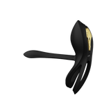 Bayek Obsidian Black Erection Ring Zalo