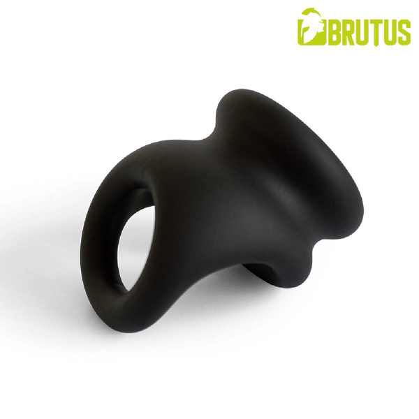 Pierścień VICEVERSA Hypersoft Silicone Cock Ball Ring Brutus