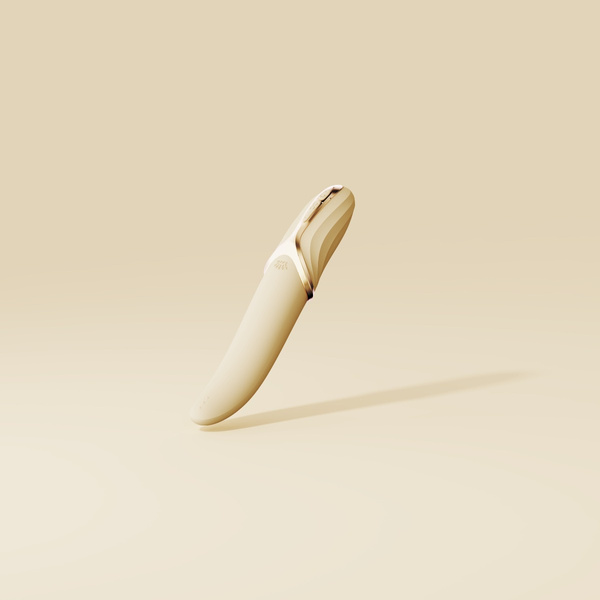 Wibrator Oralny Eva Ivory White Zalo