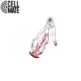 Pas cnoty Guardian Chastity Cage Clear Size 2 CELLMATE