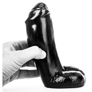 Dildo AB46 Big Bird 15 x 6cm All Black