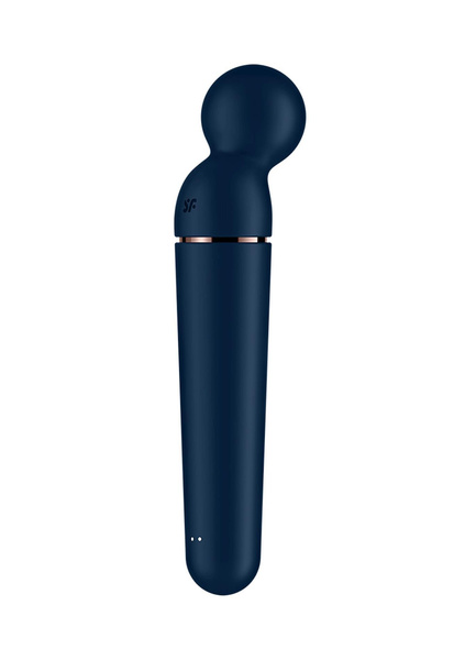 Wibrator różdżka Planet Wand-er blue + rosegold Satisfyer