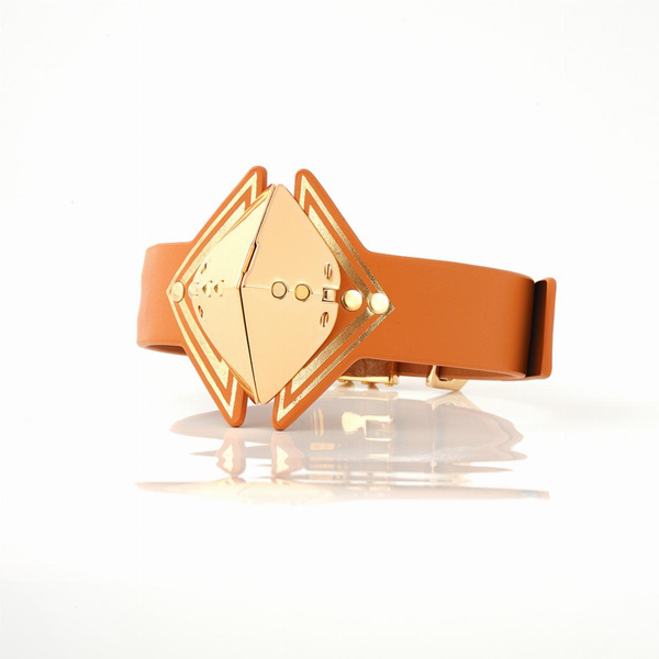 Obróżka Posture Collar Brown LOCKINK