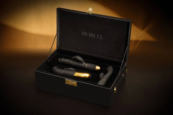 Kuferek do zabawek erotycznych Le Coffret Prestige Edition Dorcel