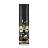 Orgie Dual Vibe! Pina Colada Kissable Liquid Vibrator 15 ml