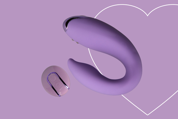 Wibrator Dla Par Pleasureberry Violet FairyGasm