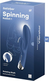 Rabbit vibrator Spinning Rabbit 1 Blue Satisfyer